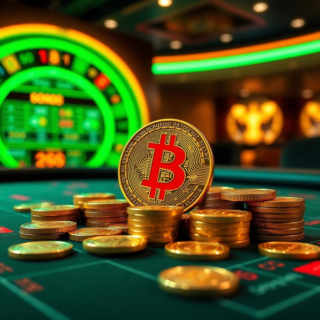 Crypto casino och blockchain-teknik